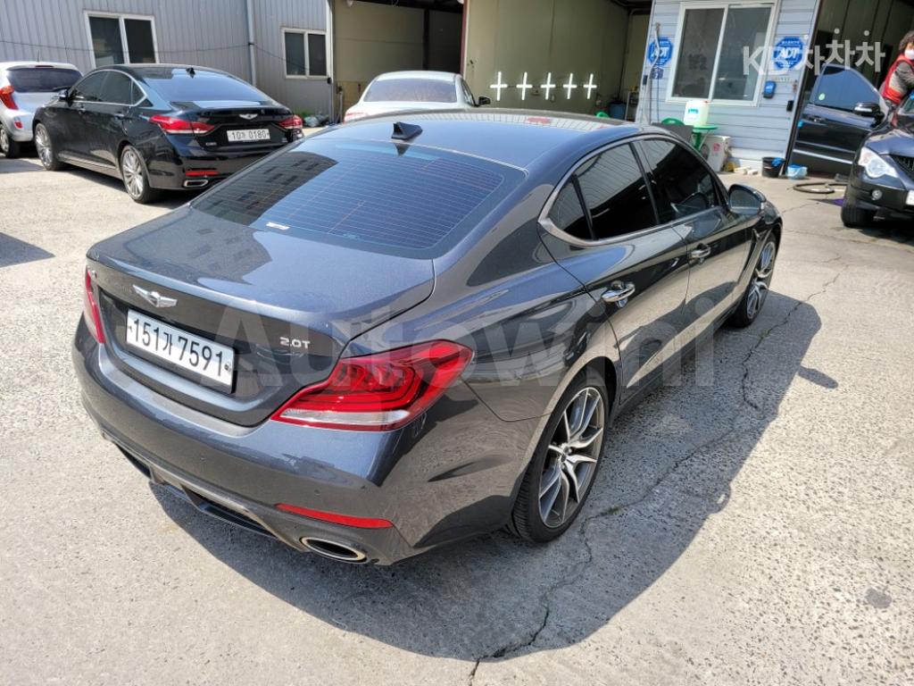 2020 GENESIS G70 2.0T SPORT PACKAGE - 7