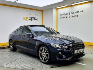 KMTG341ABLU060724 2020 GENESIS G70 2.0T SPORT PACKAGE-1