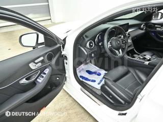 2019 MERCEDES BENZ  C-CLASS C220 D 4MATIC AMG LINE W205 - 11
