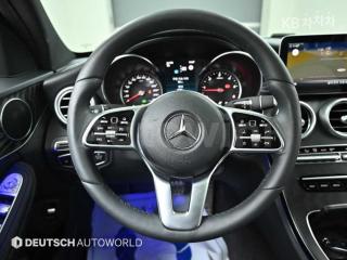 2019 MERCEDES BENZ  C-CLASS C220 D 4MATIC AMG LINE W205 - 13