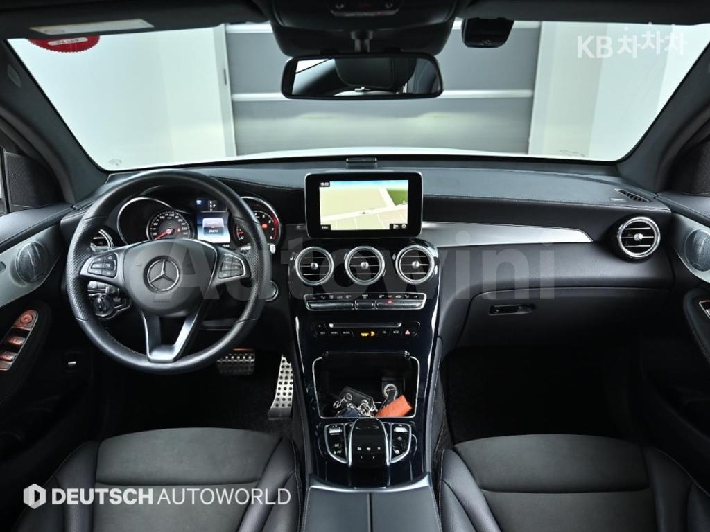 2019 MERCEDES BENZ GLC X253 300 4MATIC COUPE BASIC - 7