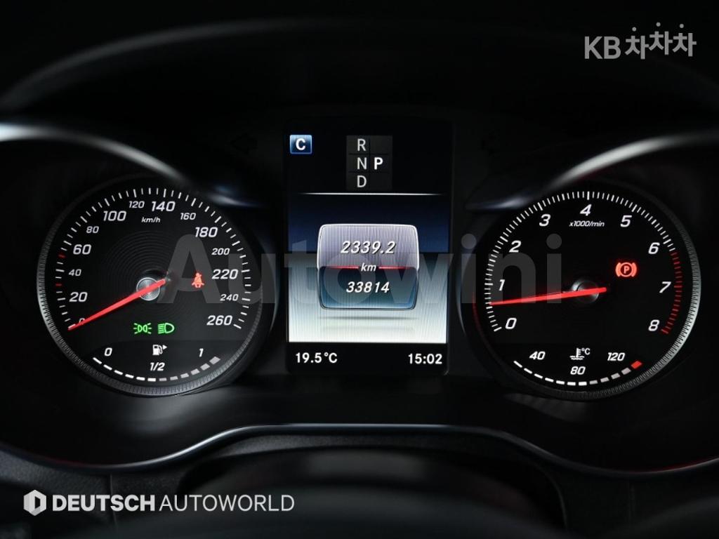 2019 MERCEDES BENZ GLC X253 300 4MATIC COUPE BASIC - 8