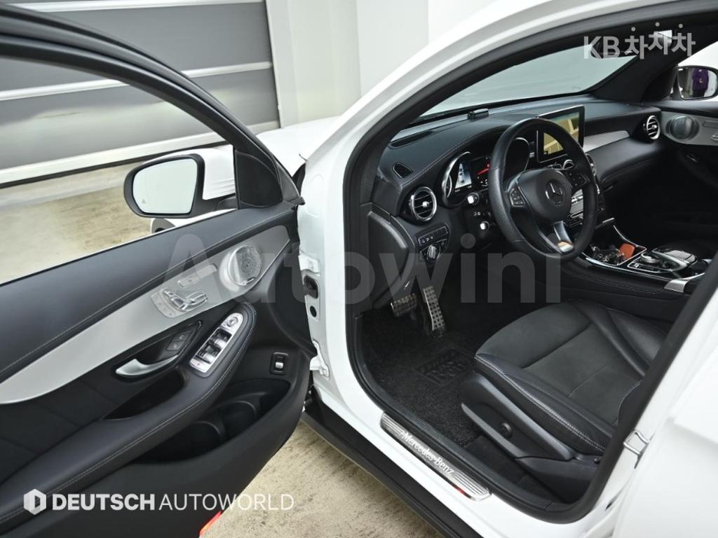 2019 MERCEDES BENZ GLC X253 300 4MATIC COUPE BASIC - 11