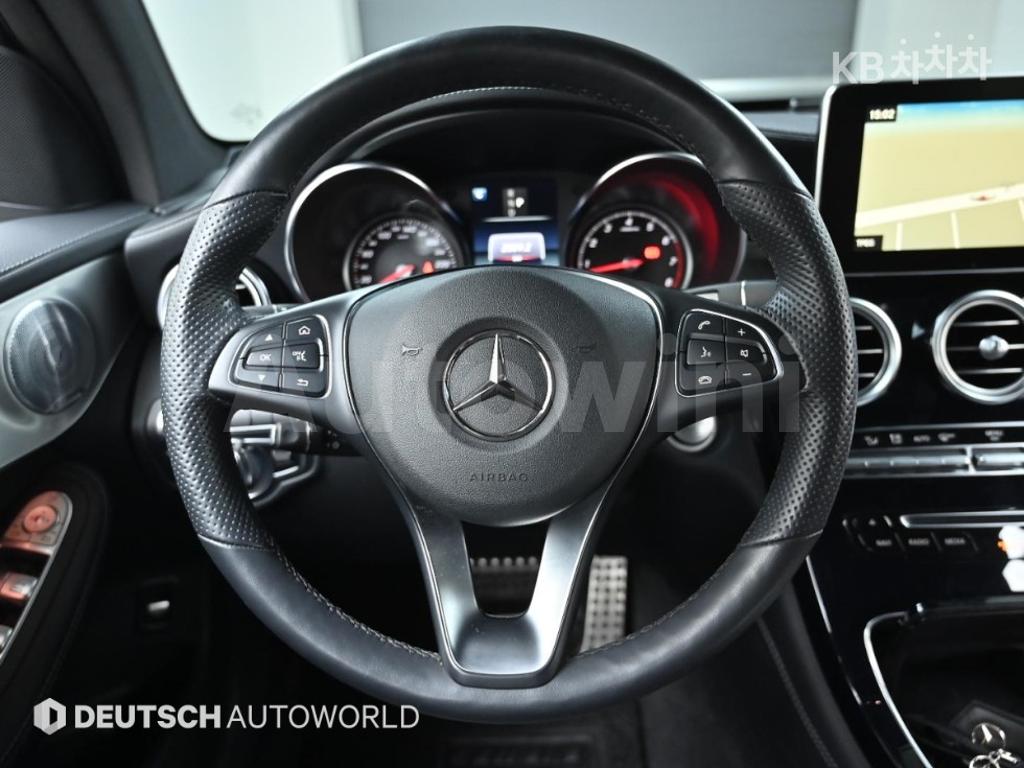 2019 MERCEDES BENZ GLC X253 300 4MATIC COUPE BASIC - 13