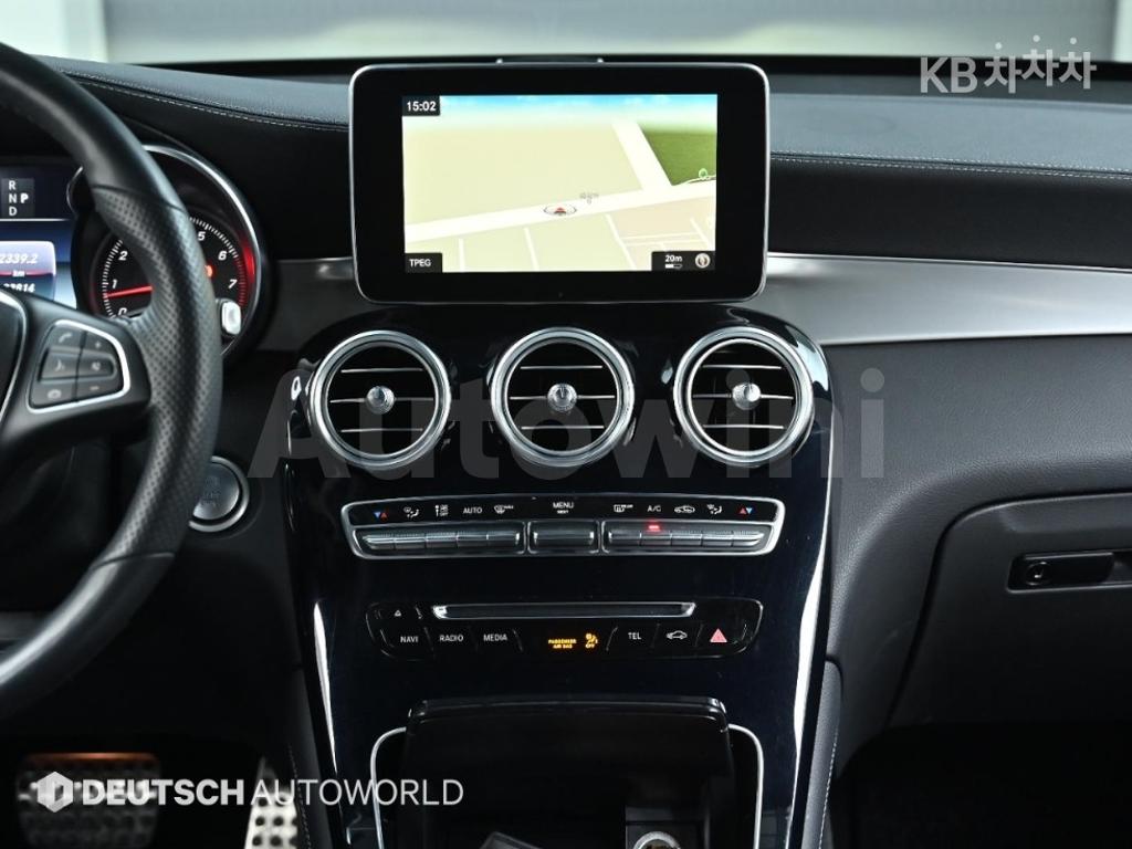 2019 MERCEDES BENZ GLC X253 300 4MATIC COUPE BASIC - 14
