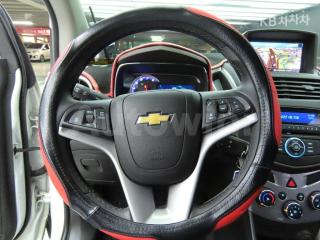 2016 GM DAEWOO (CHEVROLET) TRAX 1.4 LTZ - 8