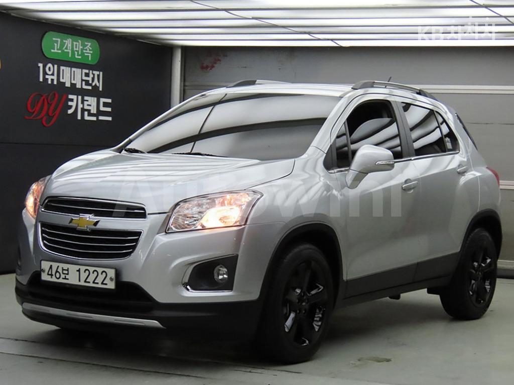 2015 GM DAEWOO (CHEVROLET) TRAX 1.4 LT LEATHERPACKAGE - 1