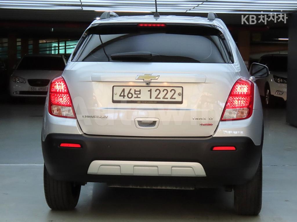 2015 GM DAEWOO (CHEVROLET) TRAX 1.4 LT LEATHERPACKAGE - 3