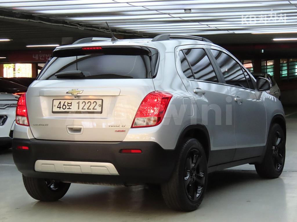 2015 GM DAEWOO (CHEVROLET) TRAX 1.4 LT LEATHERPACKAGE - 4
