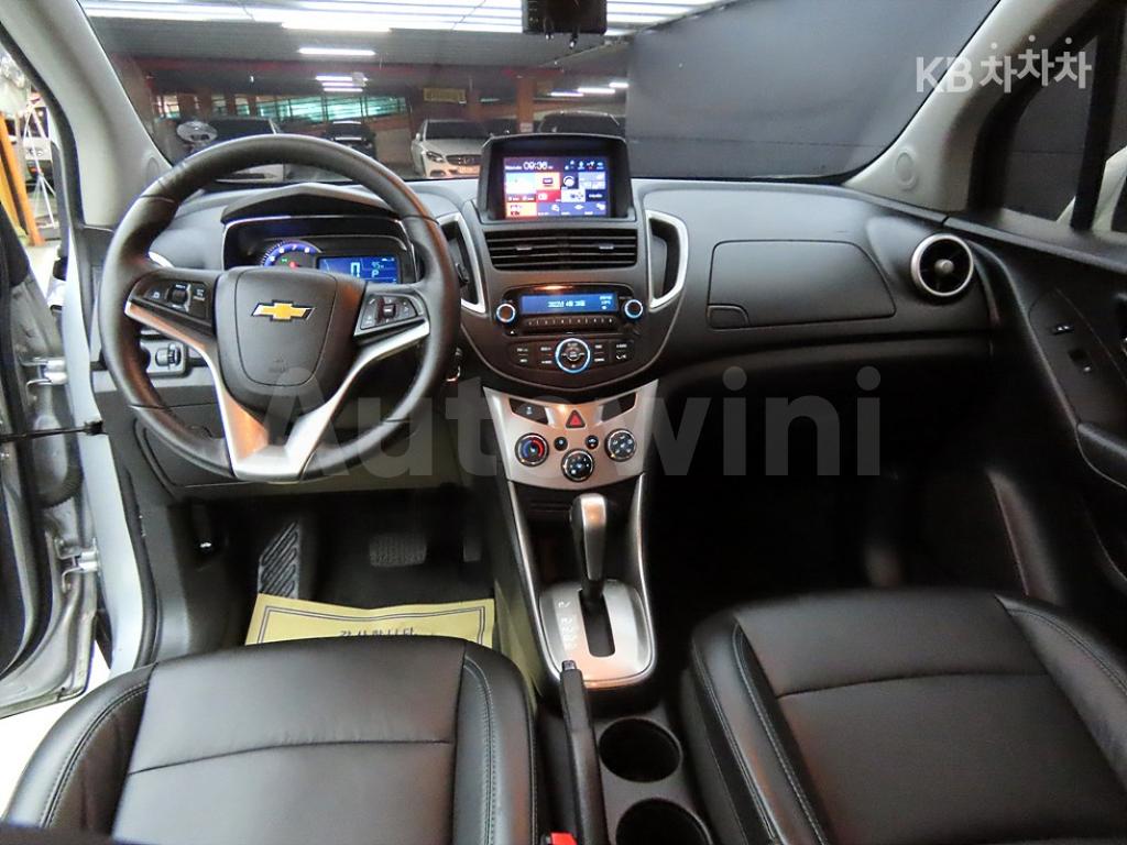 2015 GM DAEWOO (CHEVROLET) TRAX 1.4 LT LEATHERPACKAGE - 7