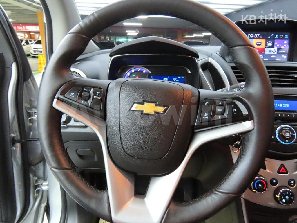 2015 GM DAEWOO (CHEVROLET) TRAX 1.4 LT LEATHERPACKAGE - 8