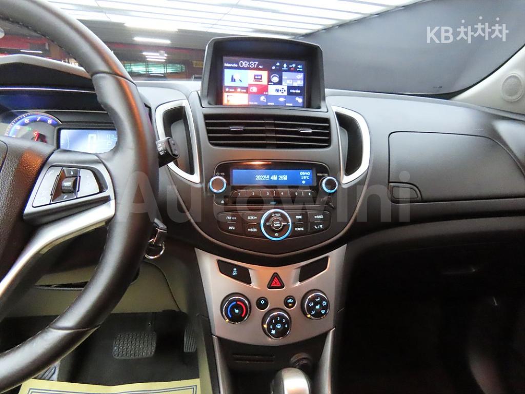 2015 GM DAEWOO (CHEVROLET) TRAX 1.4 LT LEATHERPACKAGE - 10