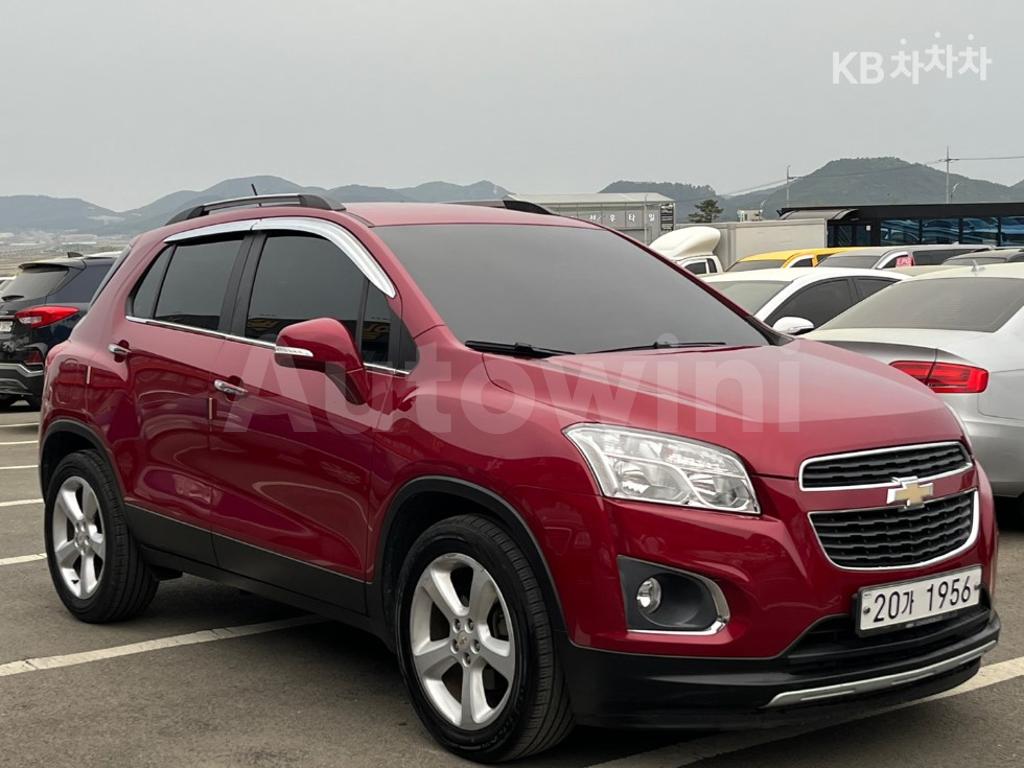 2015 GM DAEWOO (CHEVROLET) TRAX 1.4 LTZ - 2