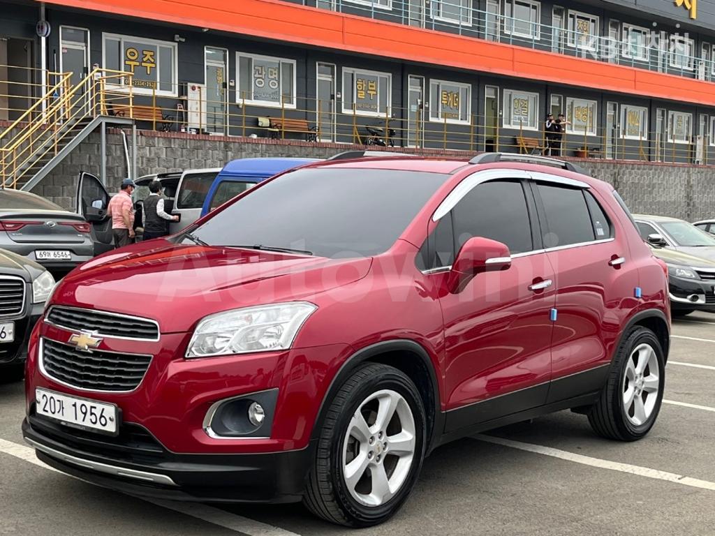 2015 GM DAEWOO (CHEVROLET) TRAX 1.4 LTZ - 3