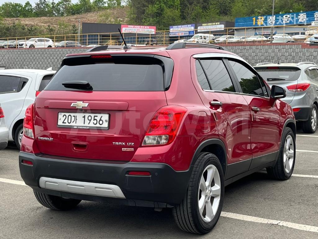 2015 GM DAEWOO (CHEVROLET) TRAX 1.4 LTZ - 5