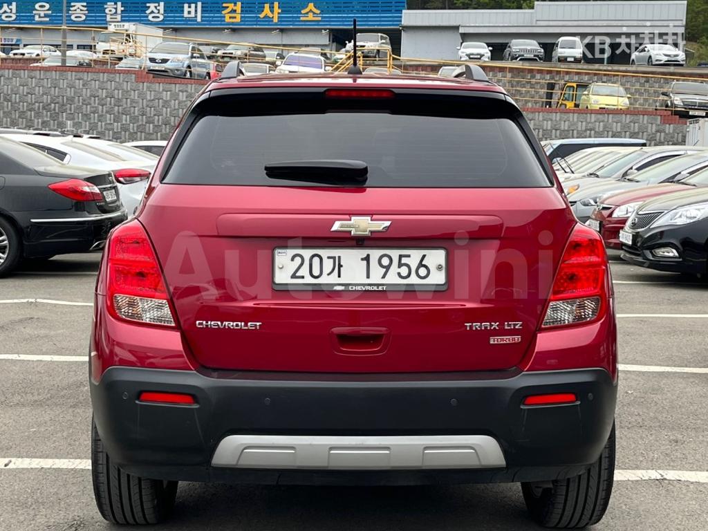 2015 GM DAEWOO (CHEVROLET) TRAX 1.4 LTZ - 6