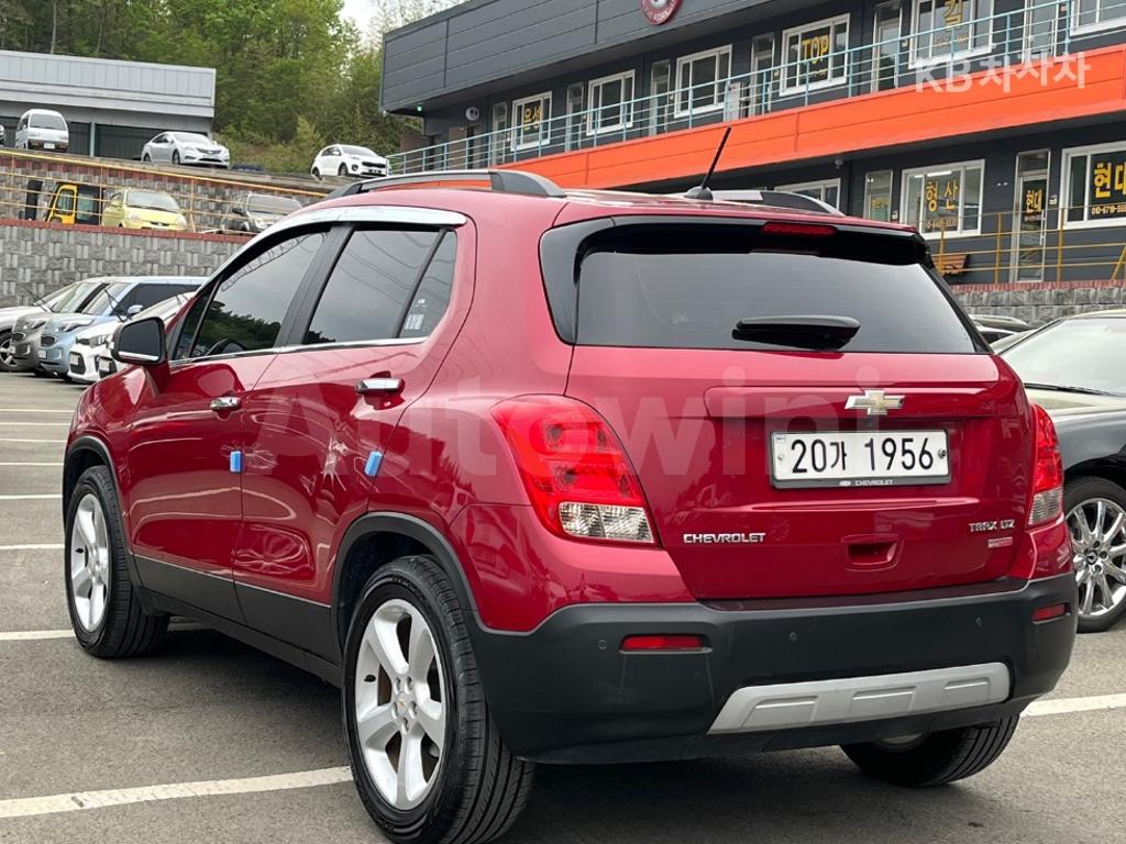 2015 GM DAEWOO (CHEVROLET) TRAX 1.4 LTZ - 7