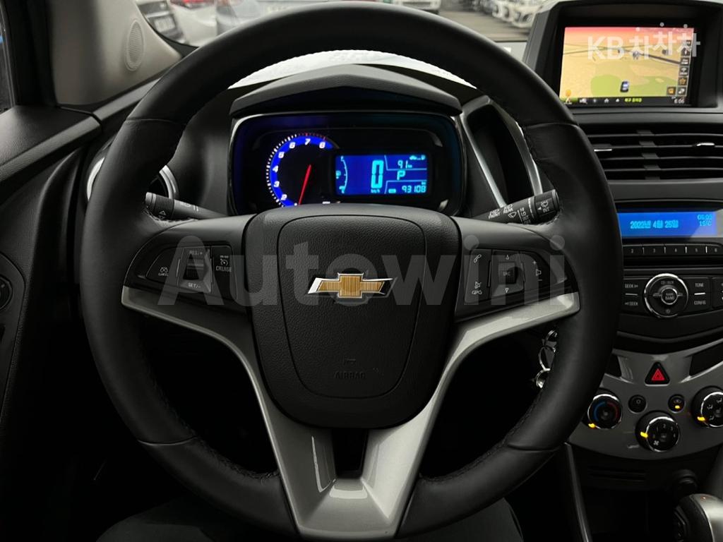 2015 GM DAEWOO (CHEVROLET) TRAX 1.4 LTZ - 11