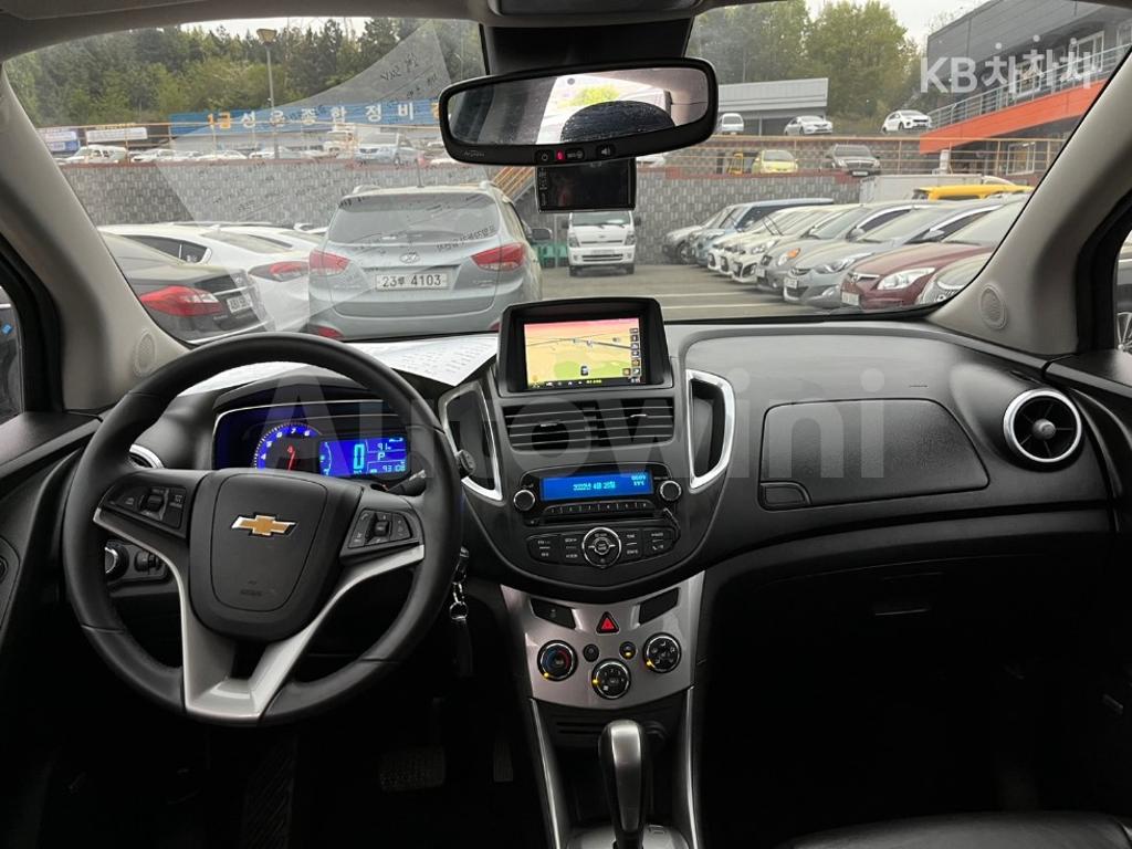 2015 GM DAEWOO (CHEVROLET) TRAX 1.4 LTZ - 13