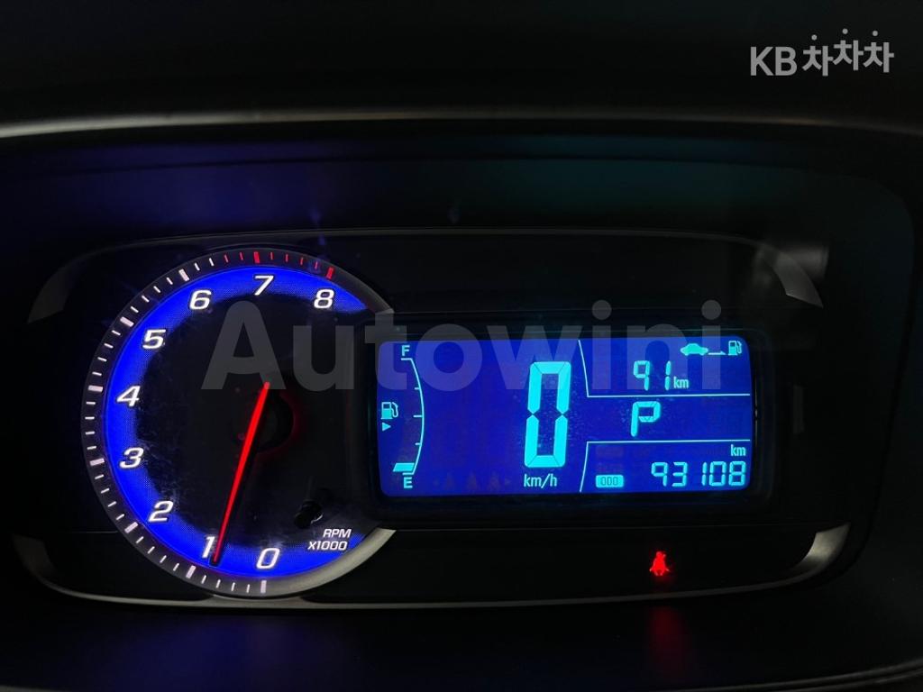 2015 GM DAEWOO (CHEVROLET) TRAX 1.4 LTZ - 15