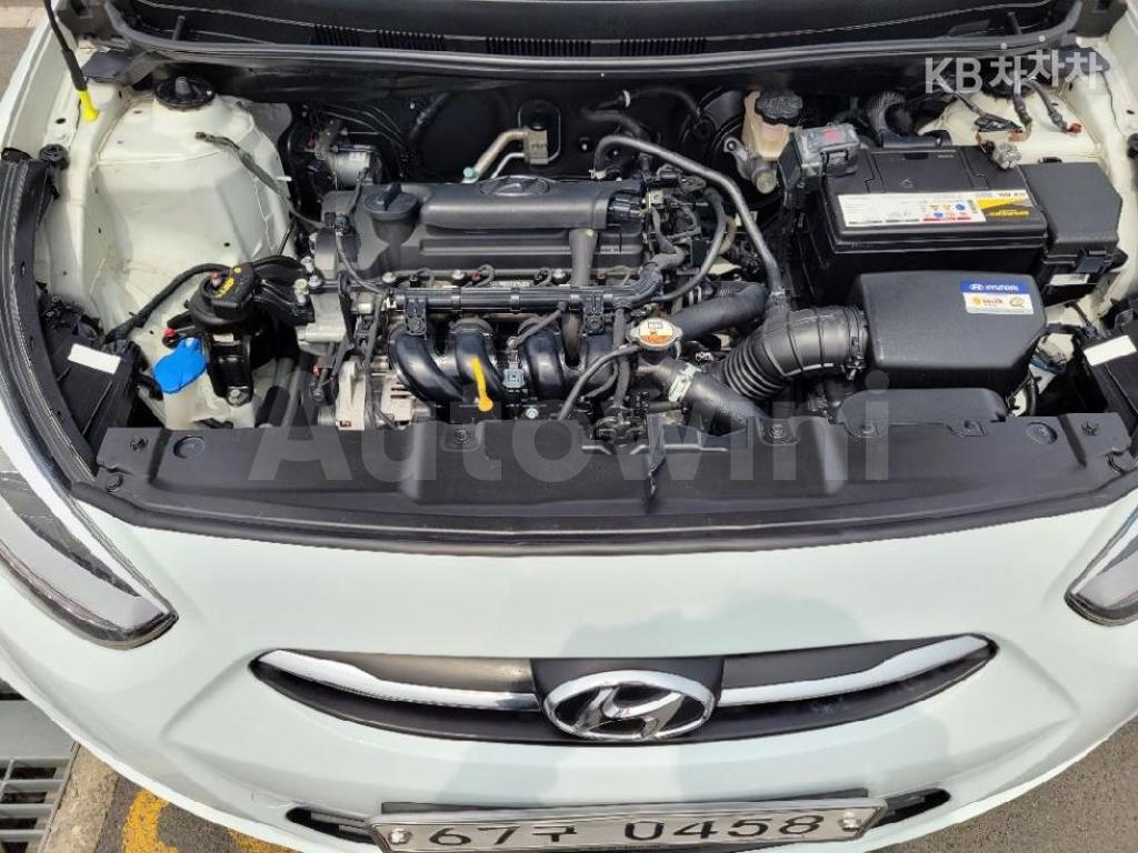 2017 HYUNDAI ACCENT  1.4 VVT PREMIUM - 11