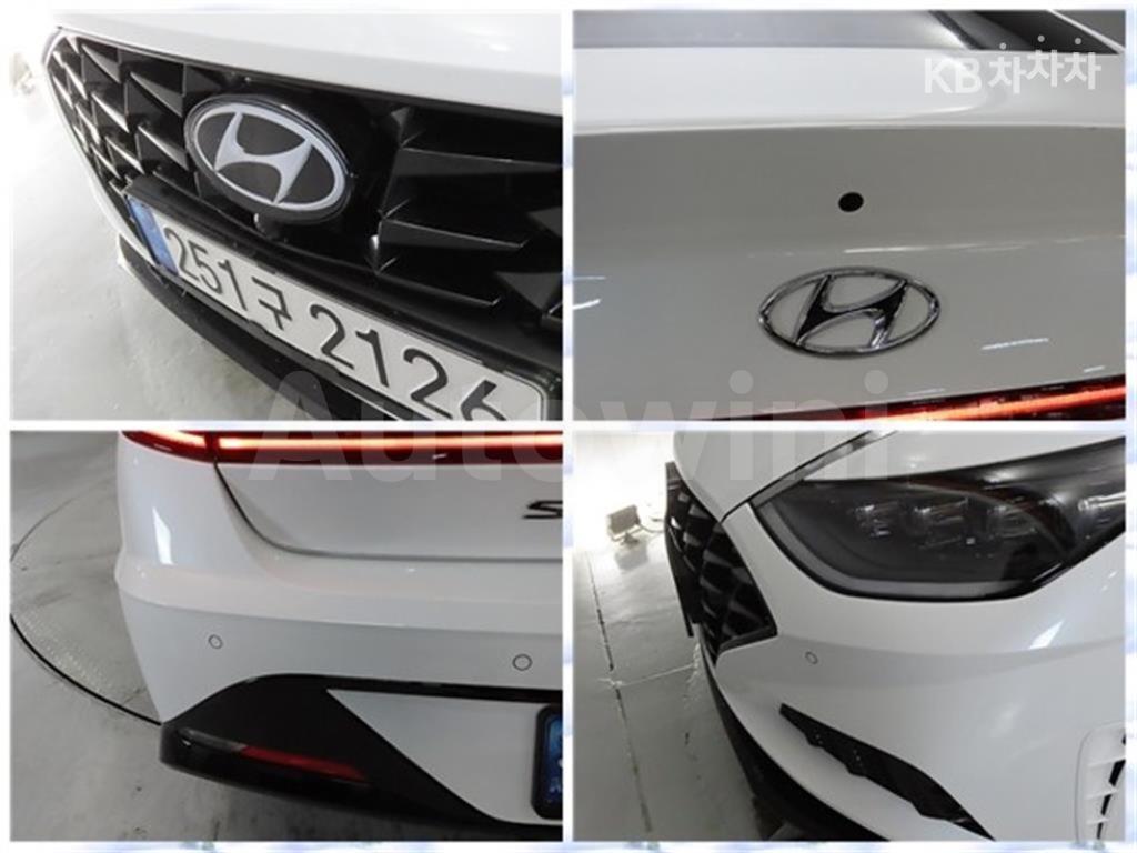 2021 HYUNDAI SONATA DN8 1.6 T 인스퍼레이션 - 20