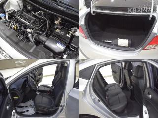 KMHCT41BEHU304651 2017 HYUNDAI ACCENT  1.4 VVT MORDERN-4