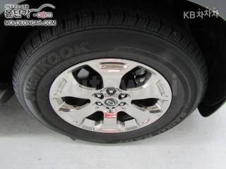 2017 KIA  MOHAVE BORREGO 4WD PRESIDENT 5 SEATS - 8