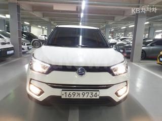 KPBXH3AR1JP229220 2018 SSANGYONG TIVOLI AMOUR 1.6 GASOLINE VX 2WD-0