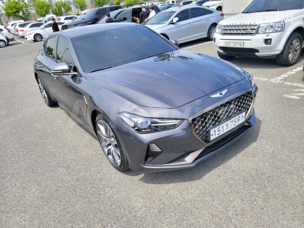 KMTG341ABLU059939 2020 GENESIS G70 2.0T SPORT PACKAGE-1