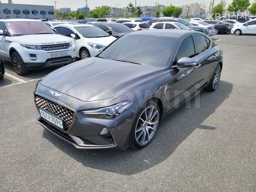 KMTG341ABLU059939 2020 GENESIS G70 2.0T SPORT PACKAGE-2