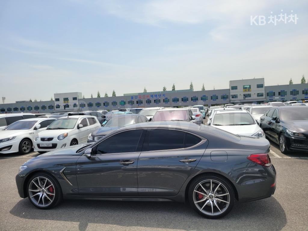 KMTG341ABLU059939 2020 GENESIS G70 2.0T SPORT PACKAGE-3