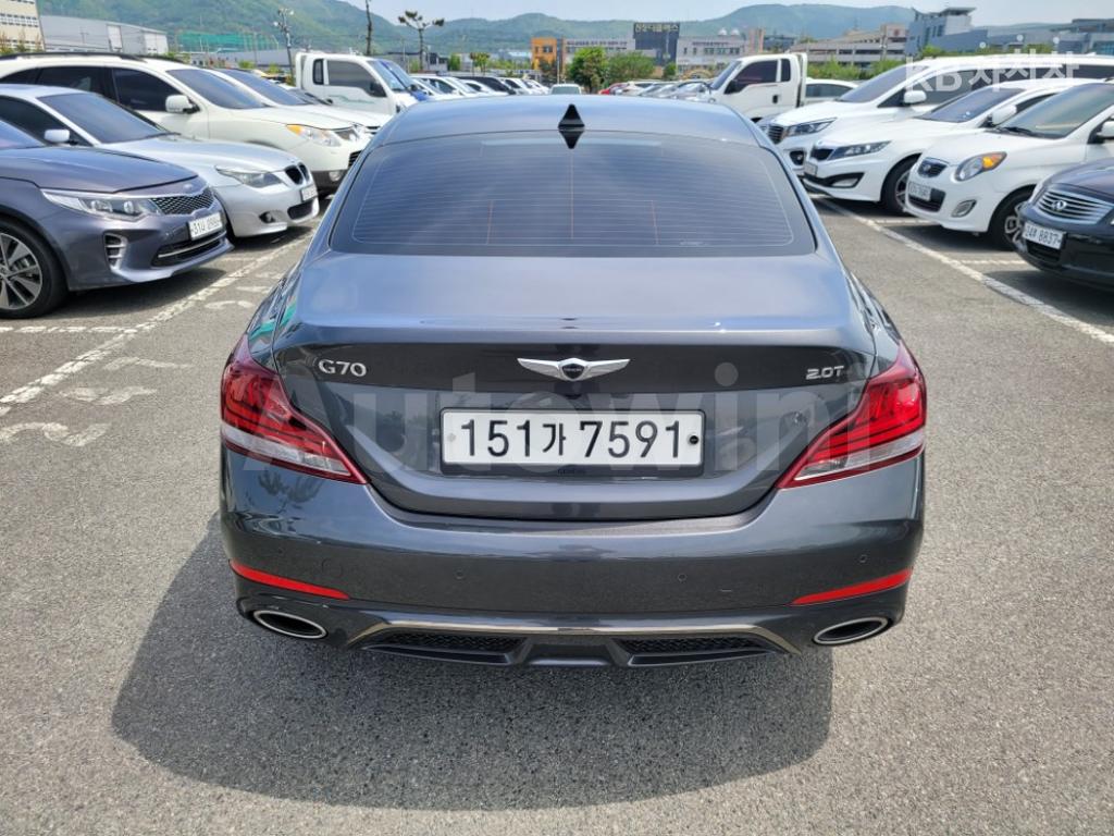 KMTG341ABLU059939 2020 GENESIS G70 2.0T SPORT PACKAGE-5
