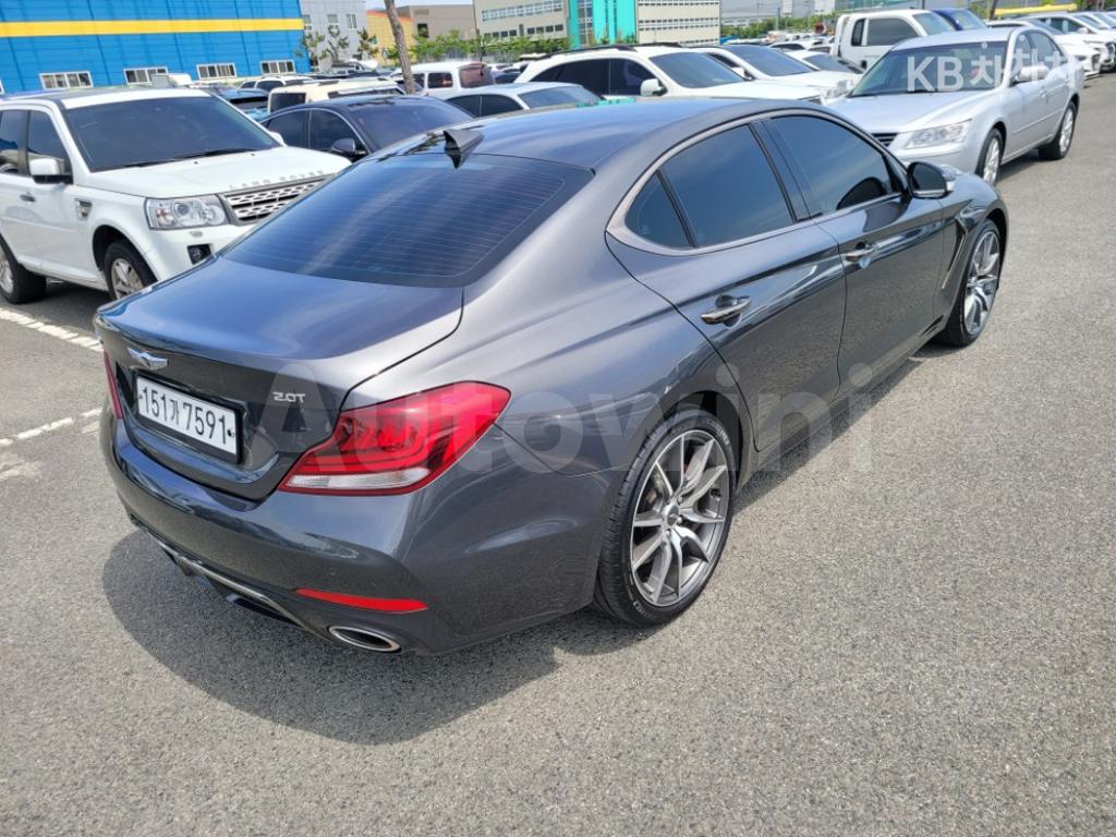 2020 GENESIS G70 2.0T SPORT PACKAGE - 7
