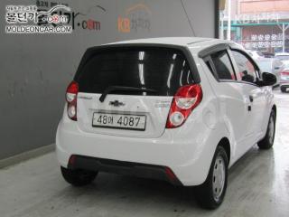 KLYMA481DEC431772 2014 GM DAEWOO (CHEVROLET) SPARK VAN 2 SEATS VAN-2