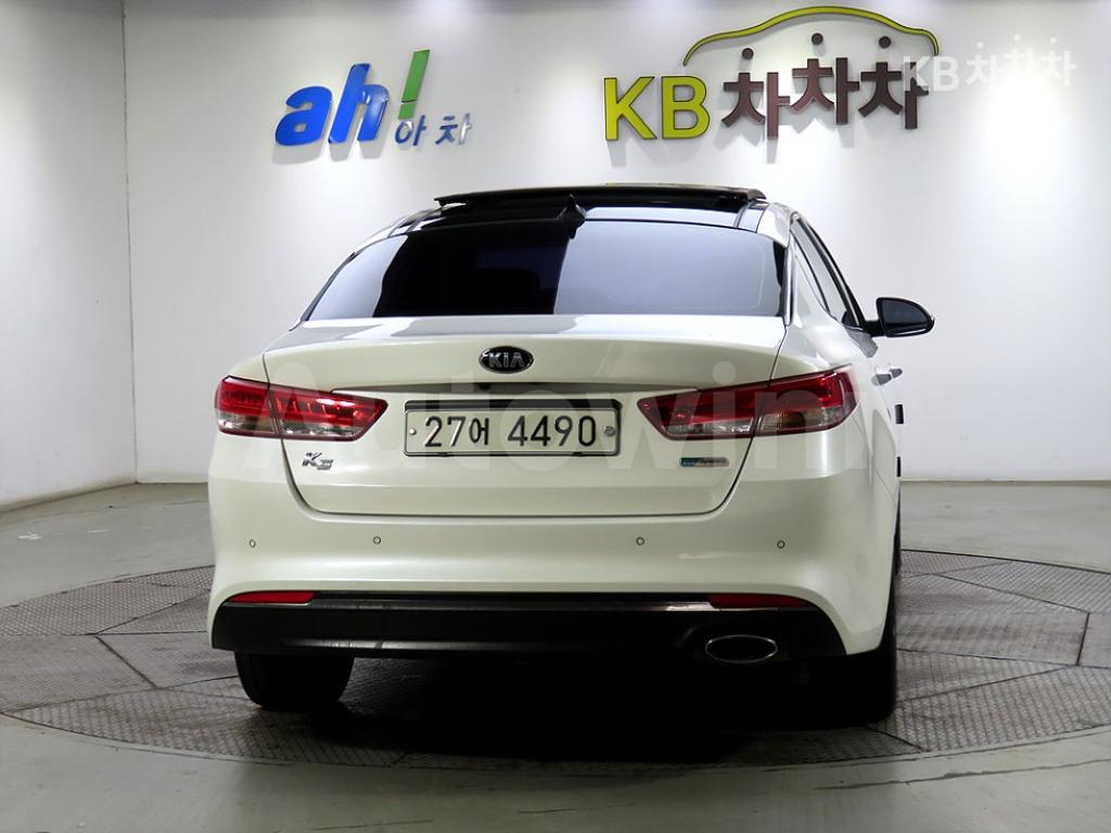 KNAGX415GGA006940 2016 KIA K5 2ND GEN OPTIMA 1.7 DIESEL MX PRESTIGE-2
