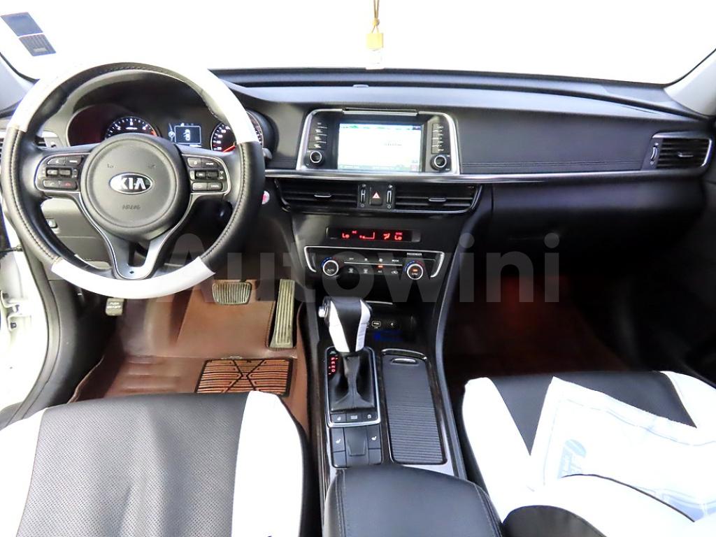 KNAGX415GGA006940 2016 KIA K5 2ND GEN OPTIMA 1.7 DIESEL MX PRESTIGE-4
