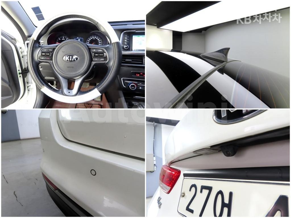 2016 KIA K5 2ND GEN OPTIMA 1.7 DIESEL MX PRESTIGE - 16