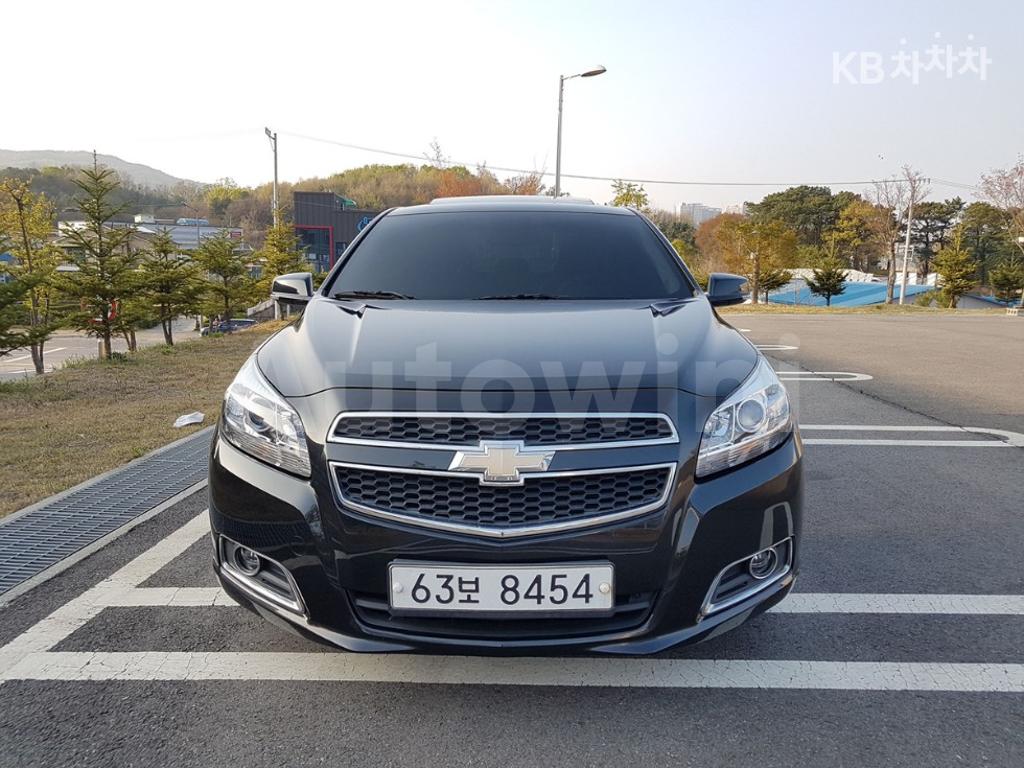 KLAGA692DDB078347 2013 GM DAEWOO (CHEVROLET) MALIBU 2.0 LT DELUXE PACKAGE-1