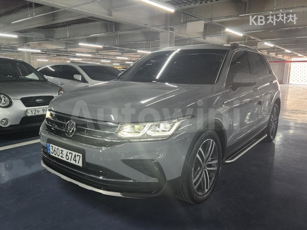 2021 VOLKSWAGEN TIGUAN 2.0 TDI PRESTIGE - 8