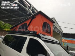2021 HYUNDAI  GRAND STAREX 캠핑카 4 SEATS 4WD - 5