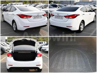 2016 HYUNDAI  AVANTE ELANTRA 1.6 GDI SMART BASIC - 19