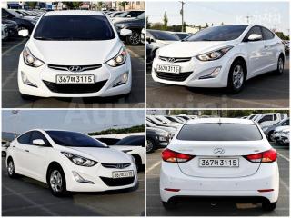 2016 HYUNDAI  AVANTE ELANTRA 1.6 GDI SMART BASIC - 20