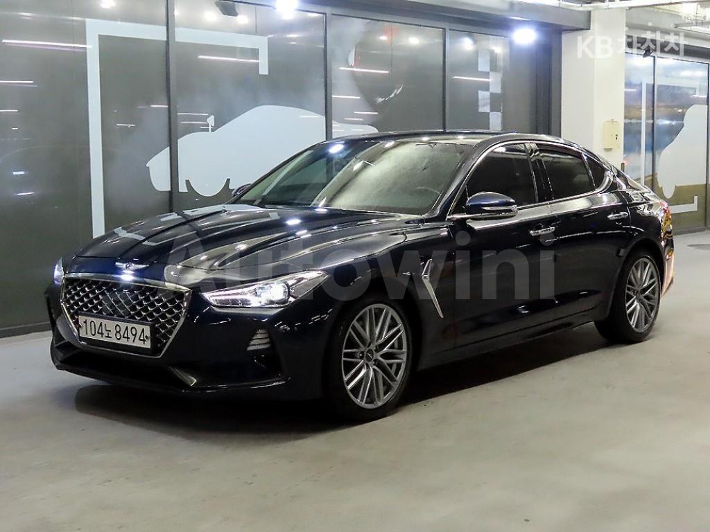 KMTG441BBLU062058 2020 GENESIS G70 2.2D ELITE-0