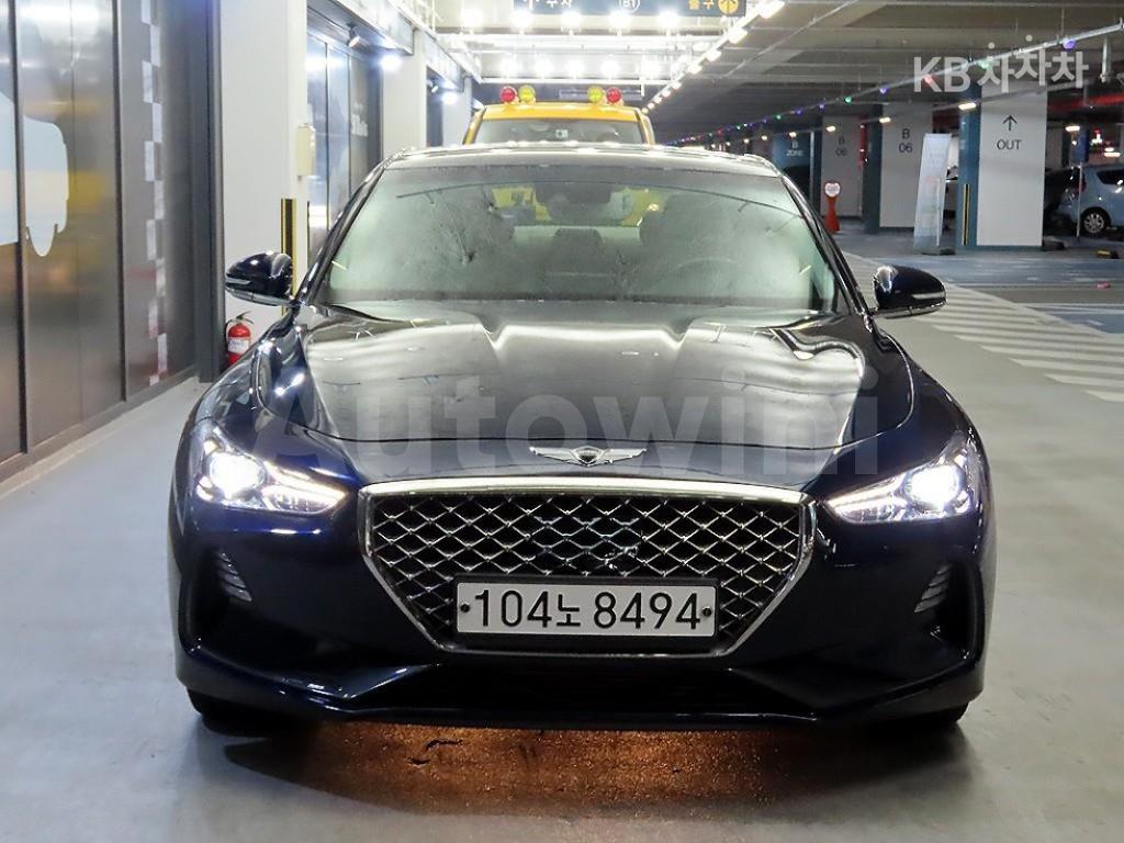 KMTG441BBLU062058 2020 GENESIS G70 2.2D ELITE-1