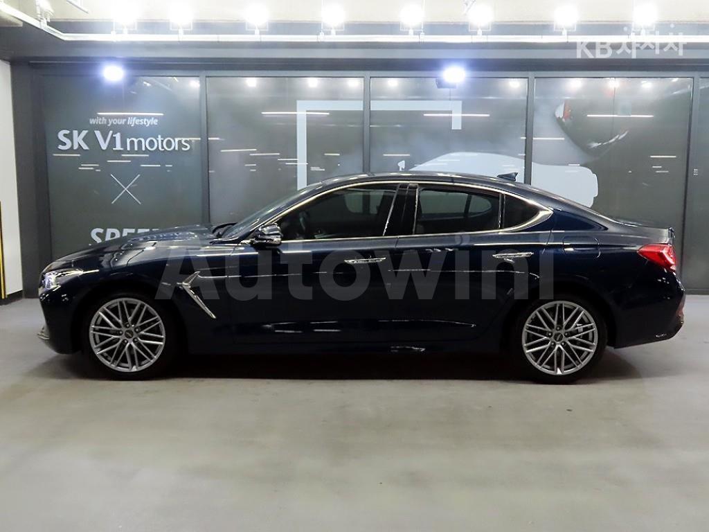 KMTG441BBLU062058 2020 GENESIS G70 2.2D ELITE-2