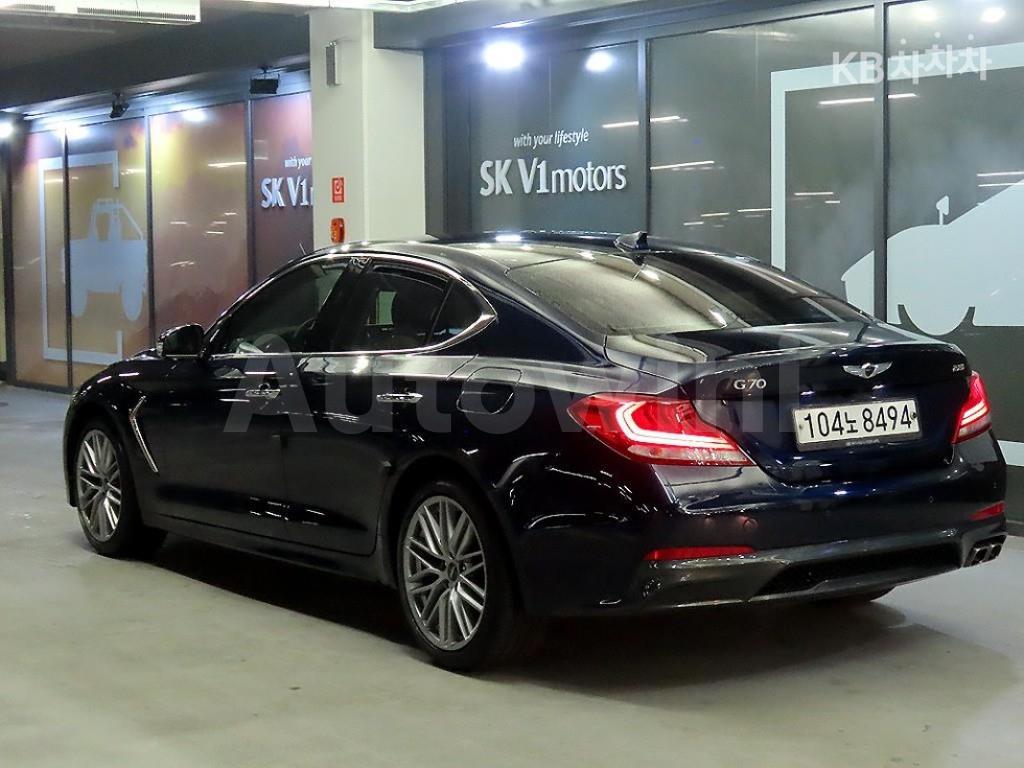 KMTG441BBLU062058 2020 GENESIS G70 2.2D ELITE-3