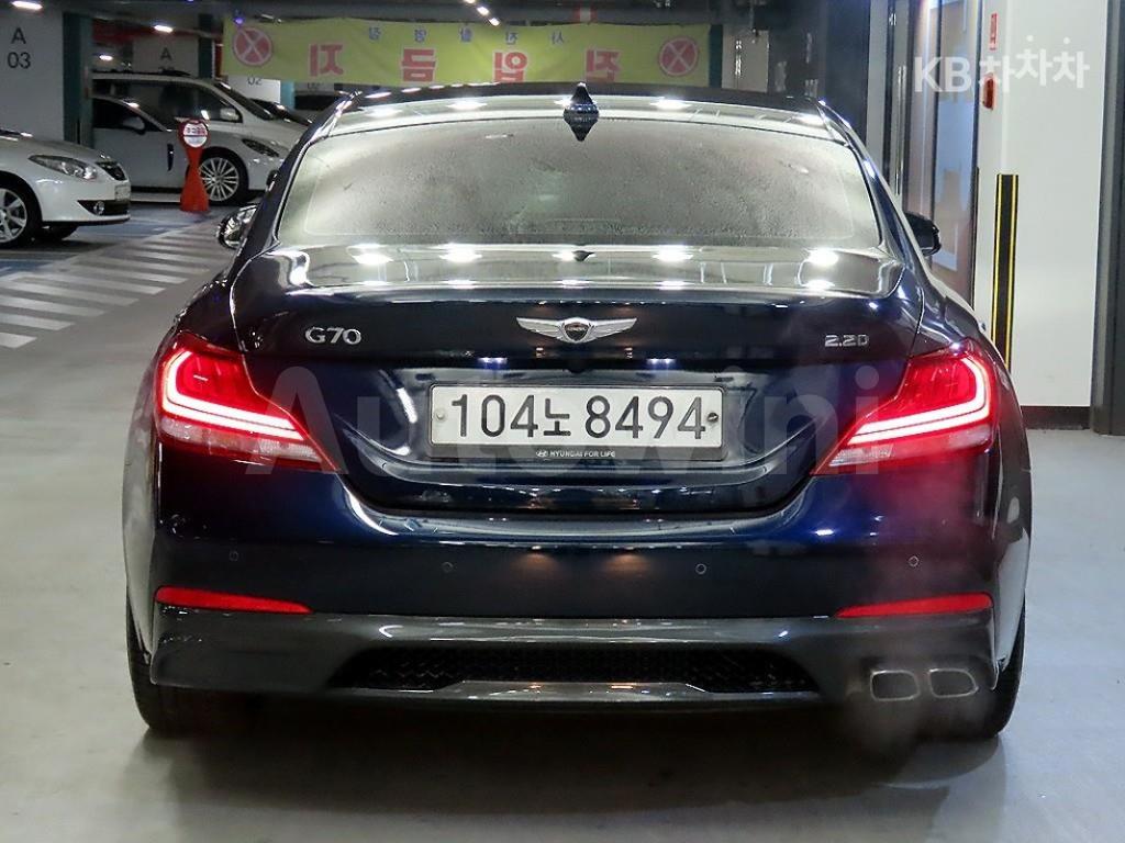 KMTG441BBLU062058 2020 GENESIS G70 2.2D ELITE-4