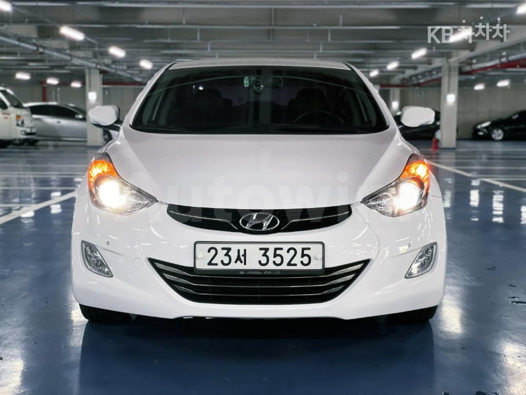 KMHDH41DBEU948931 2014 HYUNDAI AVANTE MD ELANTRA M16 GDI PREMIER-1