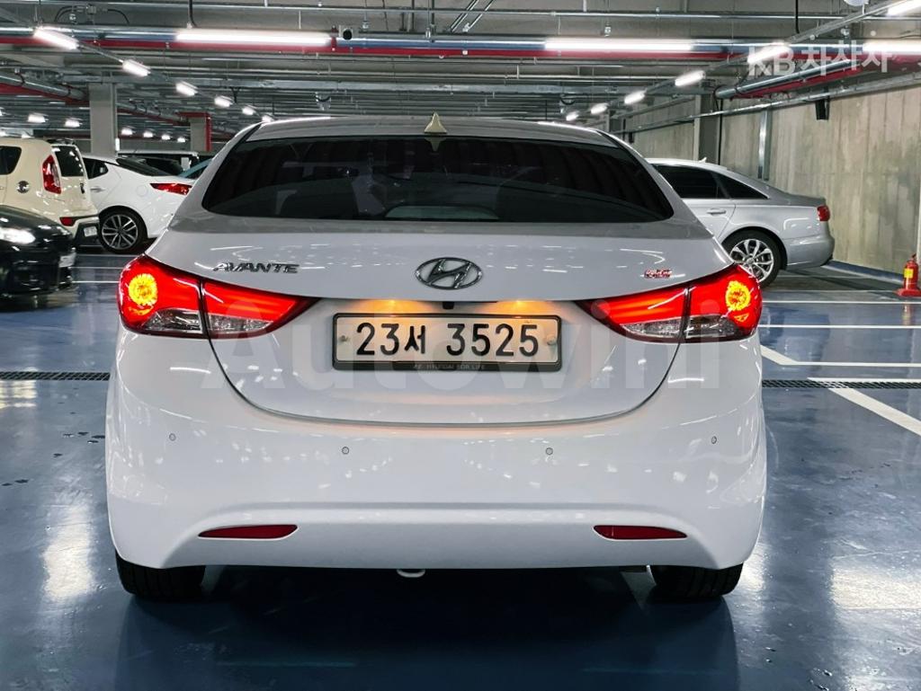 KMHDH41DBEU948931 2014 HYUNDAI AVANTE MD ELANTRA M16 GDI PREMIER-3